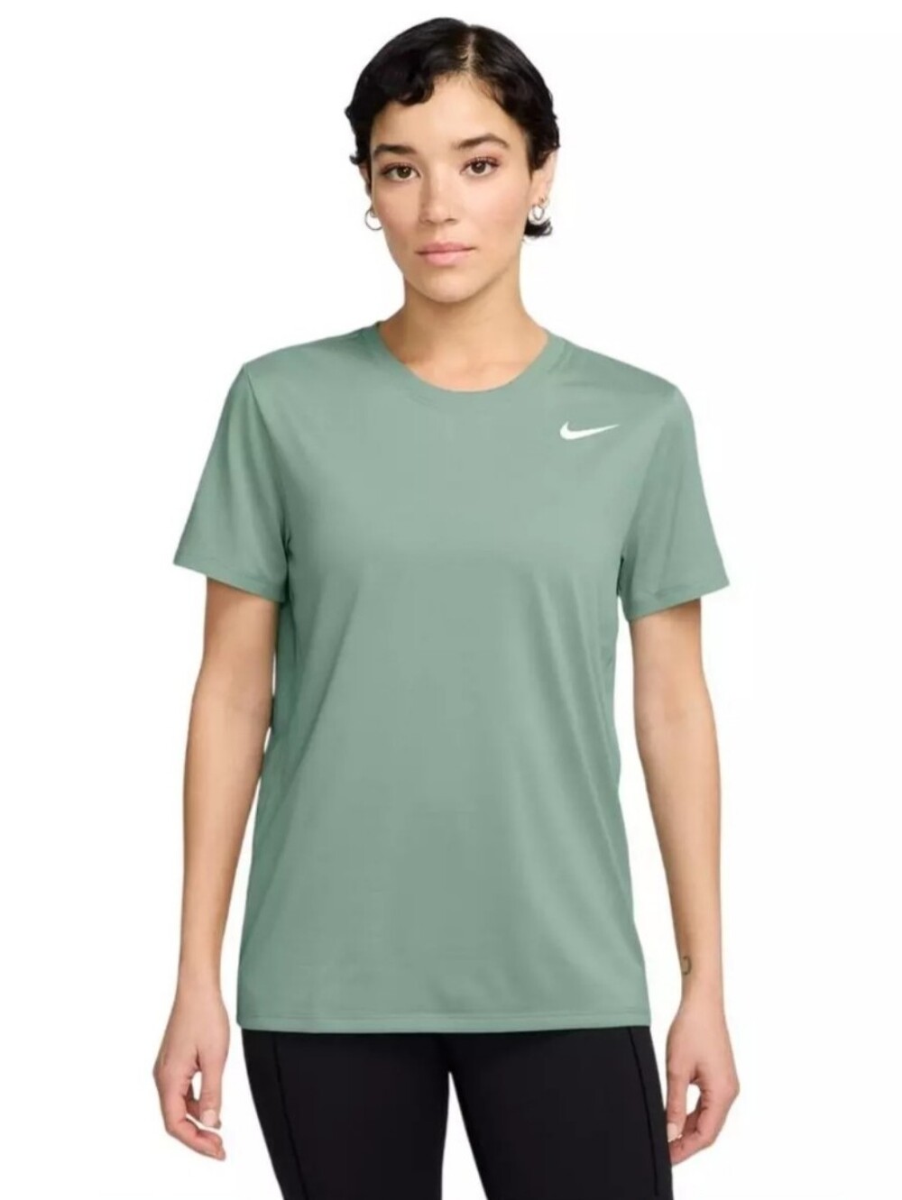 The Nike Tee Dri-FIT Legend T-shirt Women's Size Small Green